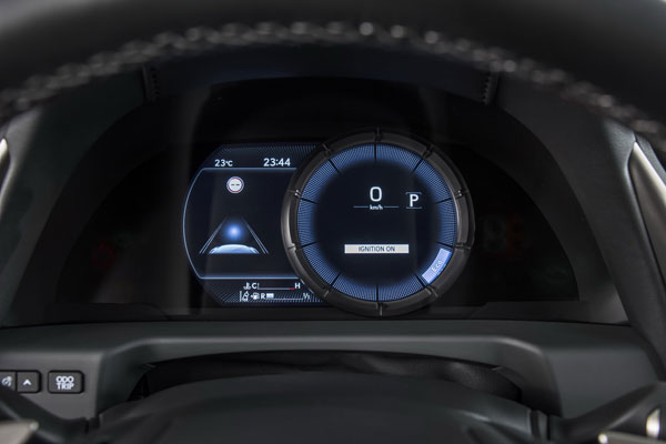 Dettaglio interni Lexus ES