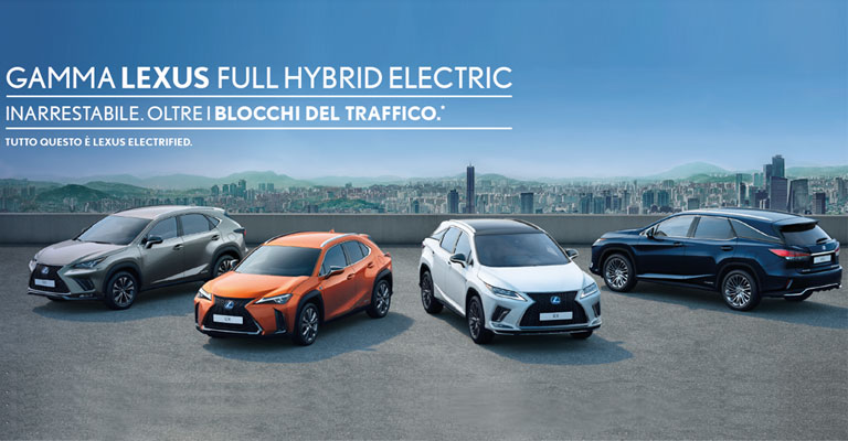 Gamma Lexus Full Hybrid Electric