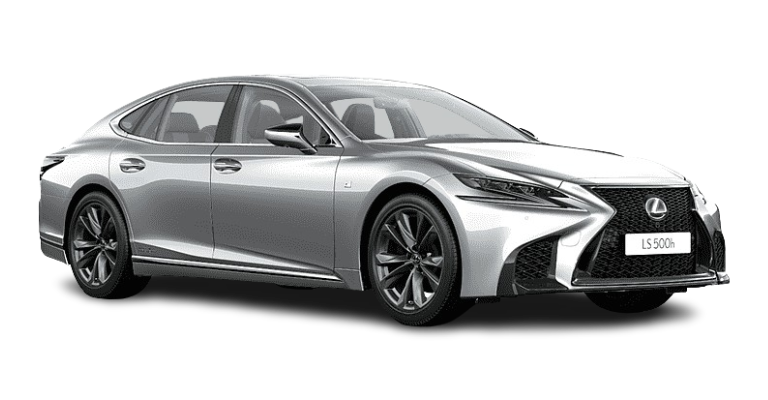 Nuova Lexus LS a Torino