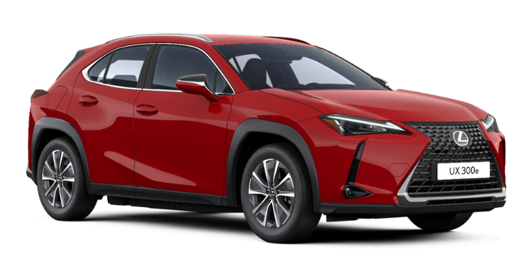 Nuova Lexus UX 300e a Torino