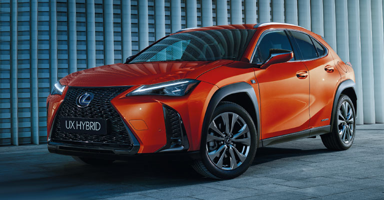 Lexus UX Hybrid Torino