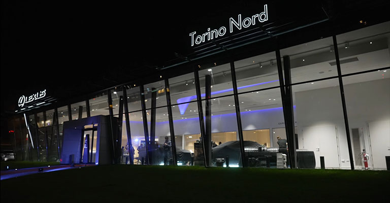 Spazio4: l’unveiling nazionale del Nuovo Lexus RX Hybrid e Nuovo Lexus RZ Full Electric.