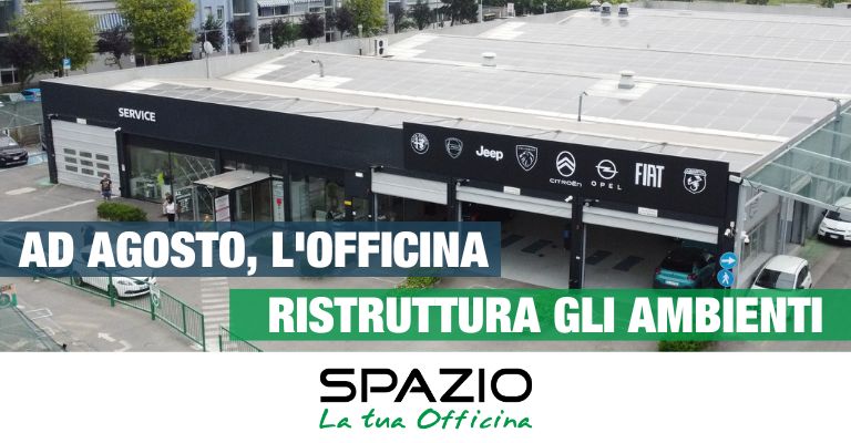 Nuovo look e funzionalità per “Spazio la Tua Officina”!