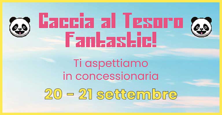 porte aperte 20 e 21 settembre spazio group torino fiat grande panda caccia al tesoro