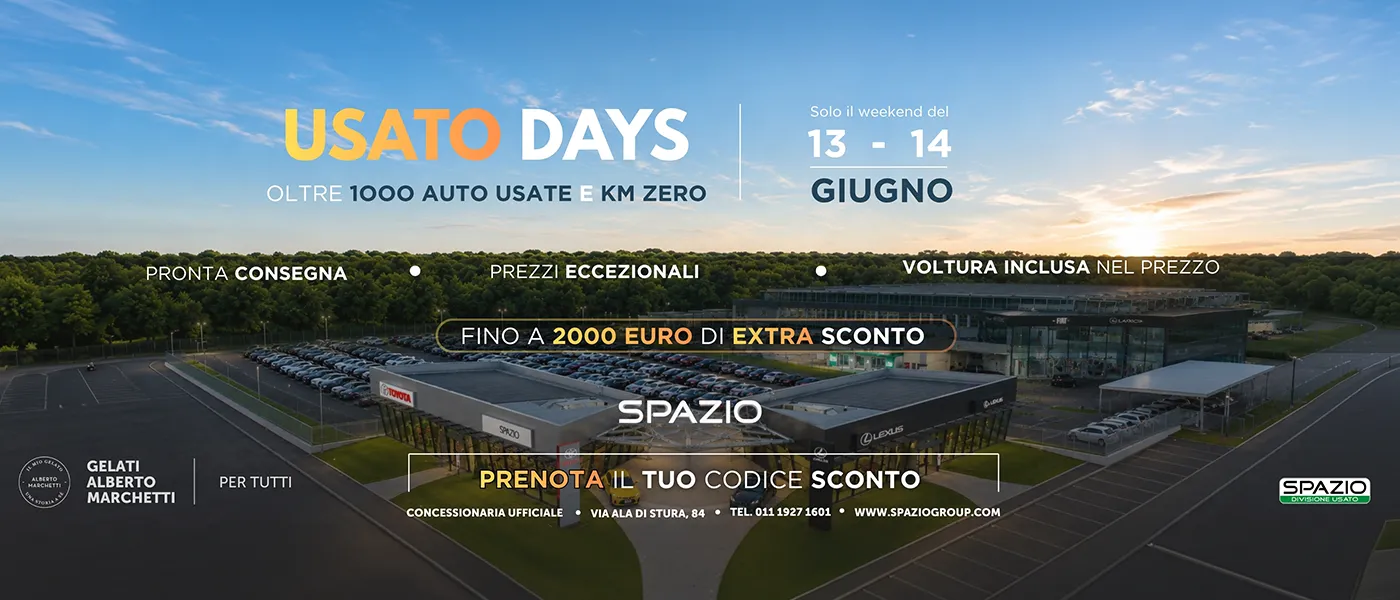 Spazio Usato Days
