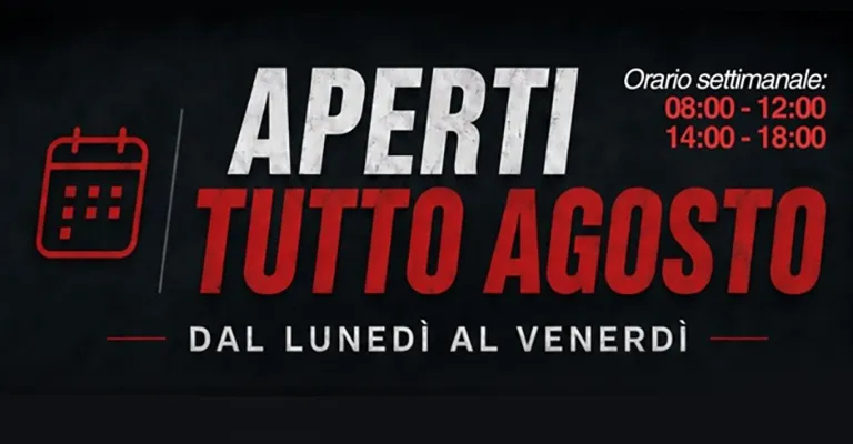 Service Toyota e Lexus di Via Botticelli aperto anche ad agosto